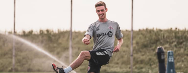 Tony Gallacher expecting to fit in nicely with Toronto FC thanks to similarities with Liverpool -