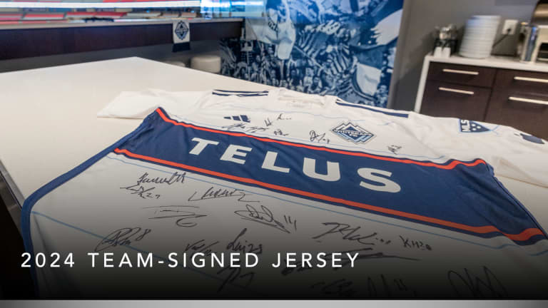 team signed jersey