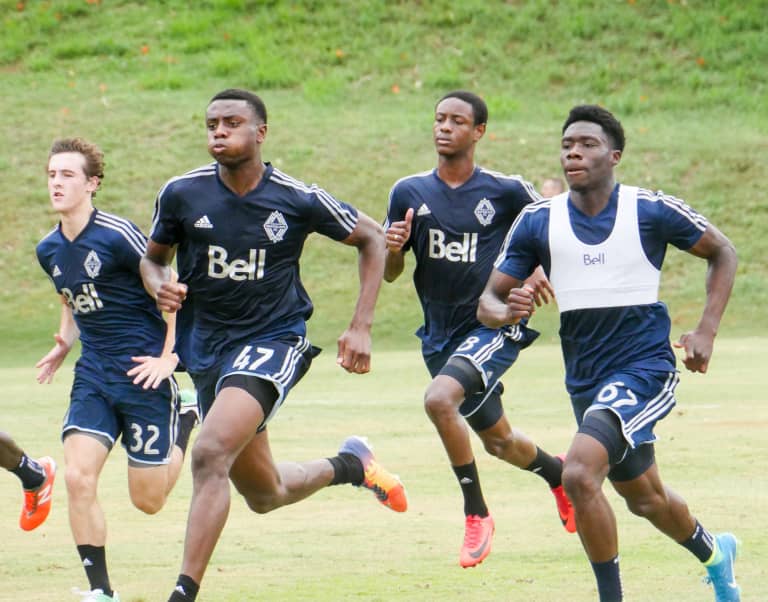 What does a day look like for a Whitecaps FC billeted player? -