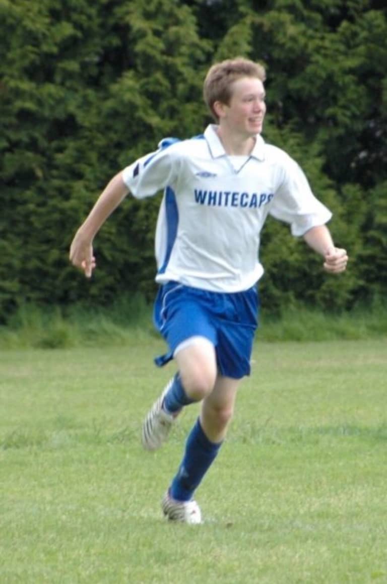 White Rock native returns to his roots with Whitecaps FC BMO Academy System -
