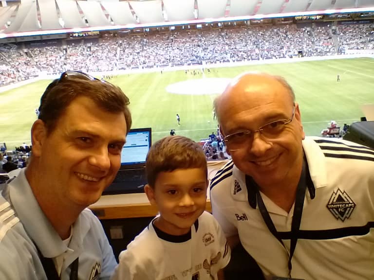 Whitecaps FC mourn the passing of beloved volunteer Emil Udovich -