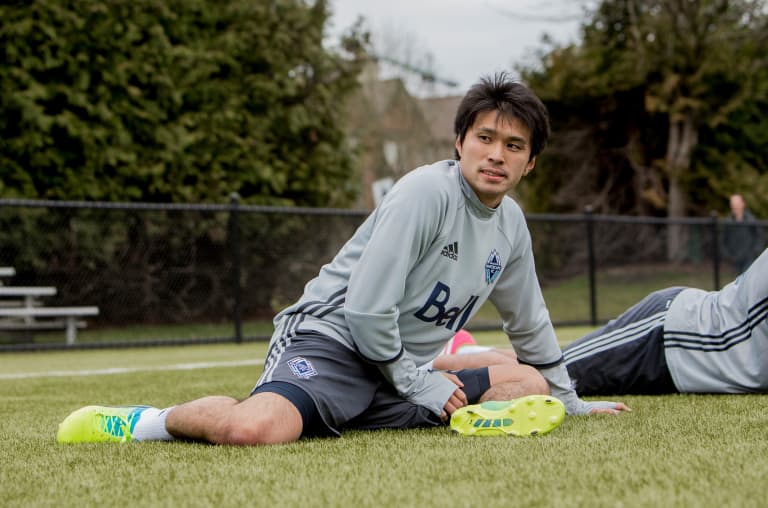 Kudo hoping to trailblaze for Japanese talent with debut MLS season -