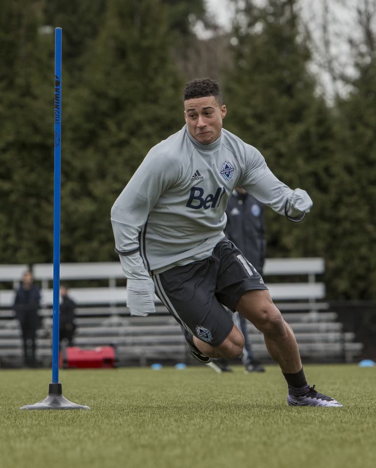 Fitness testing results reveal fastest and fittest Whitecaps FC players -