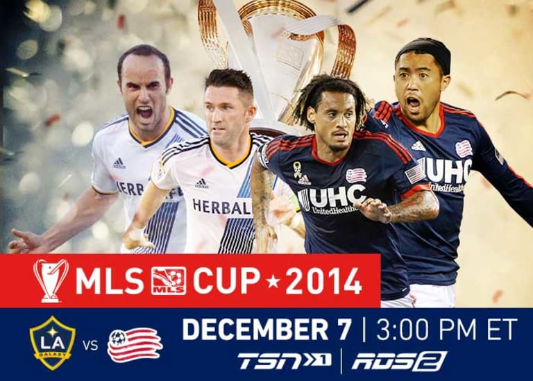 MLS Cup Final set for Sunday at noon -