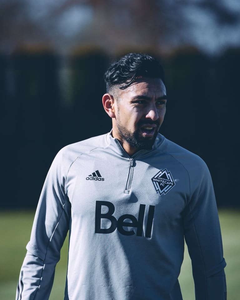 'This is a new Vancouver': Godoy eager to finish business on the pitch -