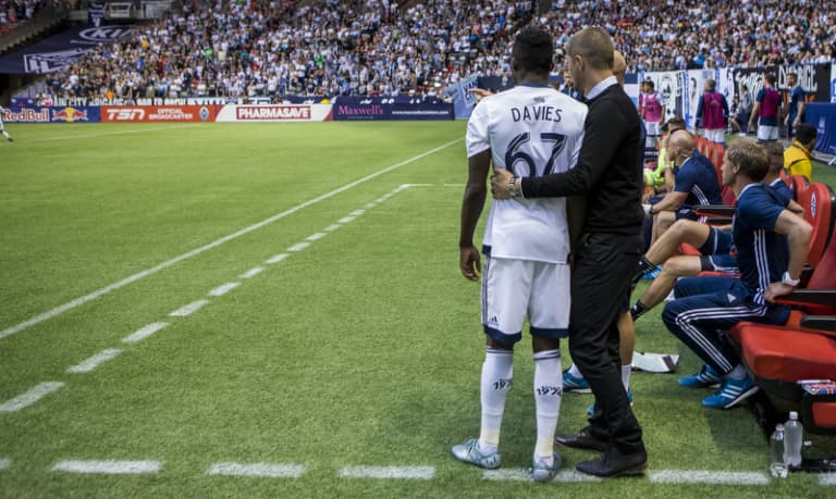 Whitecaps FC re-sign first-team coaches Carl Robinson, Martyn Pert, and Gordon Forrest to long-term contracts -