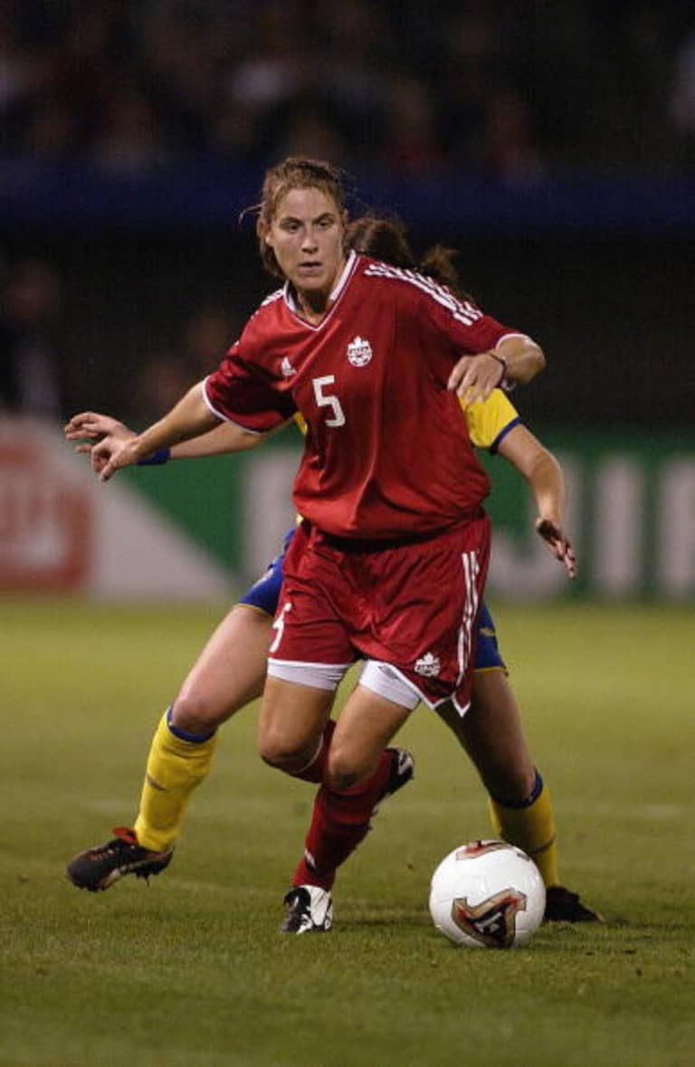 How a life-threatening accident led Andrea Neil to women's soccer supremacy -