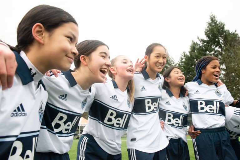 Whitecaps FC girls take on Cascadia rivals Seattle Reign and Portland Thorns -