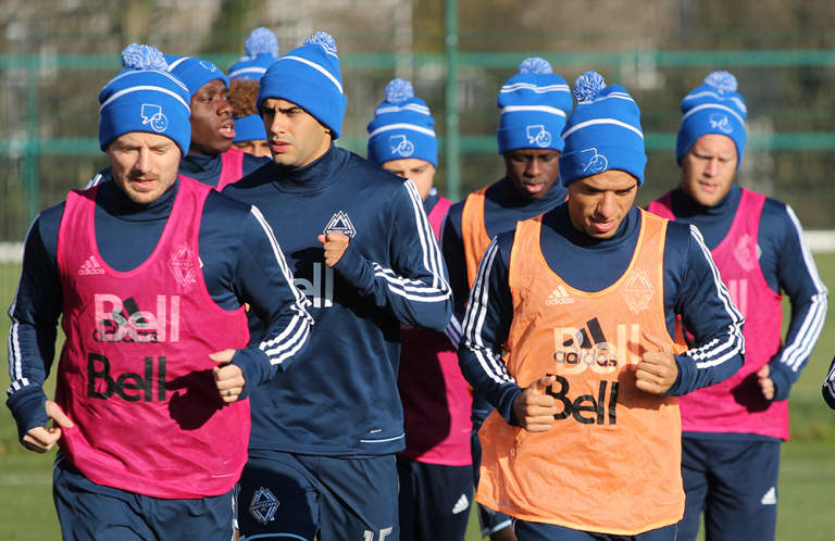 Training report: Day 2 in Wales -