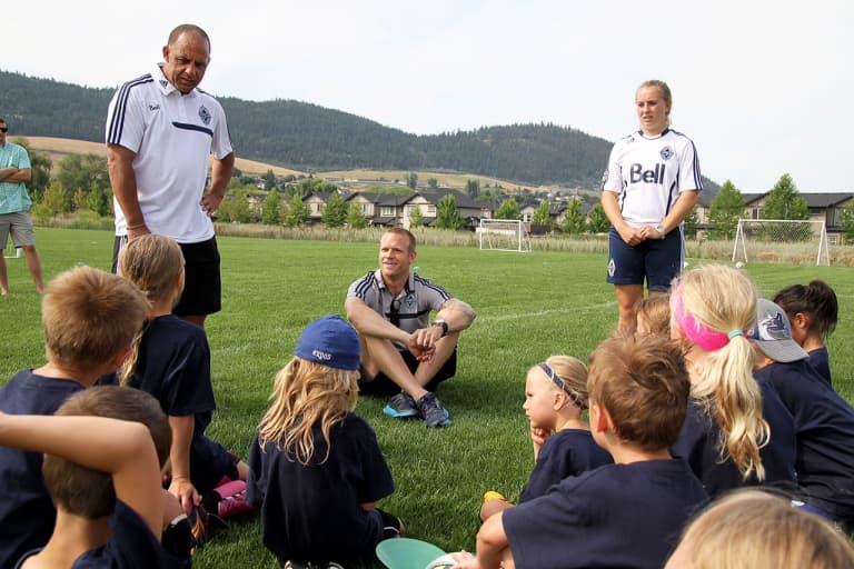 Whitecaps FC Summer Camps are in full swing! -