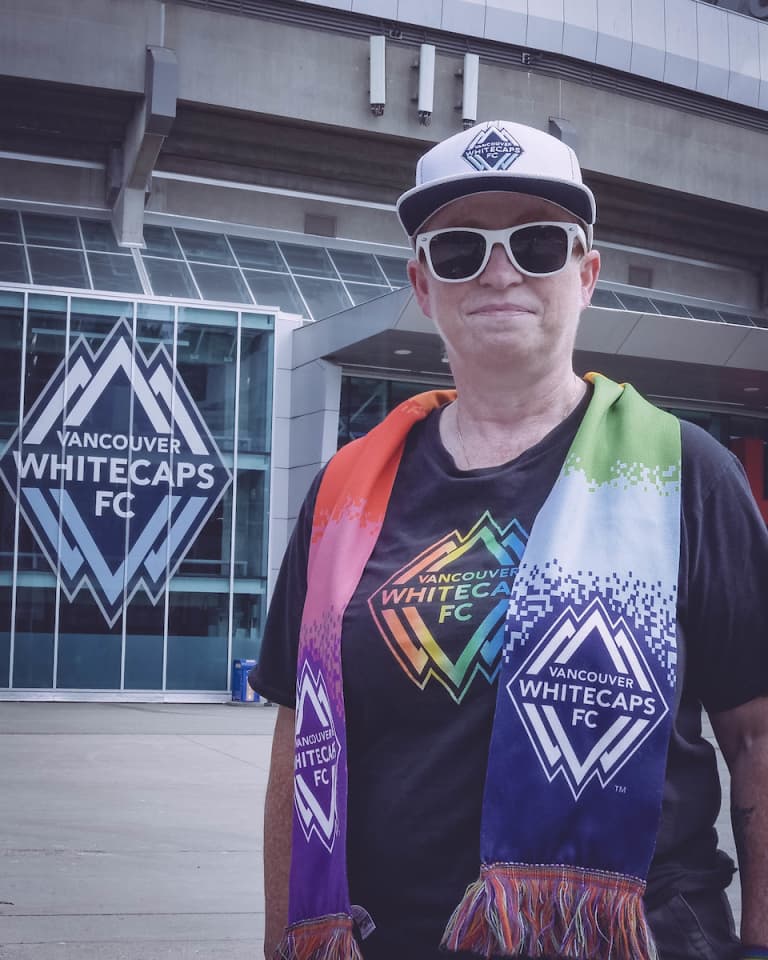 The opposite of shame: 'Caps fans celebrating Pride with love and acceptance  -