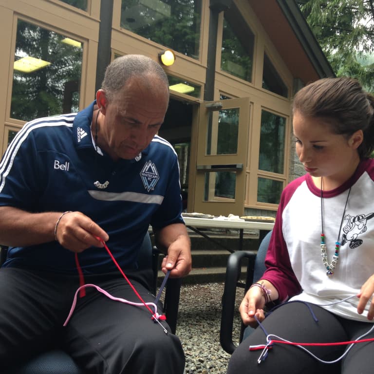 WATCH: Vancouver Whitecaps FC make third annual visit to Camp Goodtimes -