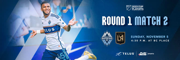 Whitecaps FC Clinch 2023 MLS Cup Playoffs