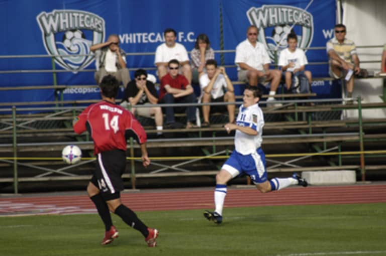 That time Cavalry FC coach Tommy Wheeldon Jr. got a red card vs. the ‘Caps -