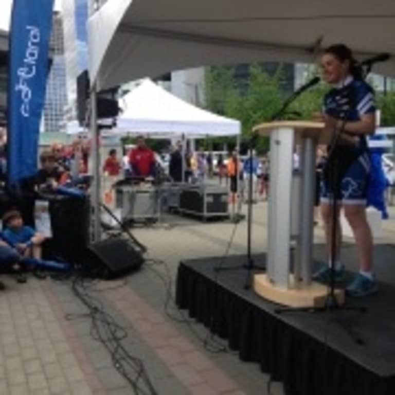 Whitecaps FC raise over $21,000 through #BuckUp for Mental Health campaign -