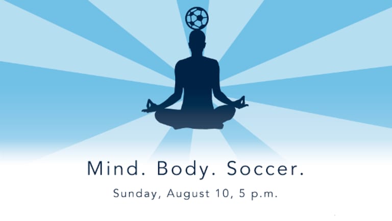 Mind. Body. Soccer. -