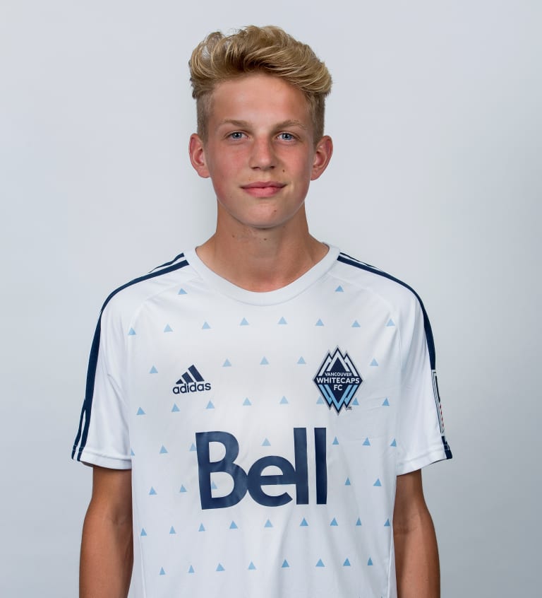 Reyna voted Whitecaps FC Player of the Month, presented by Coldwell Banker -