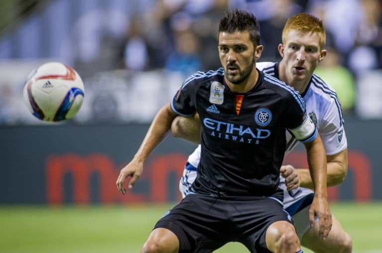 Three storylines for today's afternoon affair vs. New York City FC -
