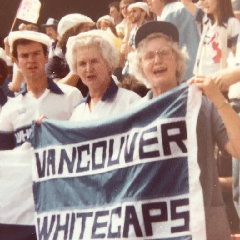 Whitecaps FC mourn the passing of longtime fan Ethel Rogers -
