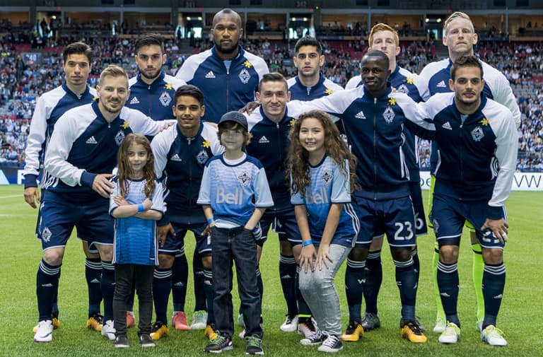 Cuteness alert! Nine-year-old actor Jacob Tremblay attends 'Caps match -