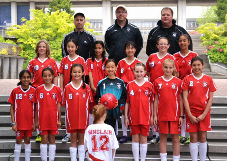 Two BC youth soccer teams named BMO Team of the Week - Burnaby Sparks