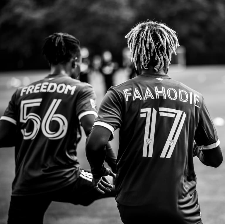 ‘Caps commemorate Juneteenth by wearing Unity jerseys crested with ‘Freedom’  -