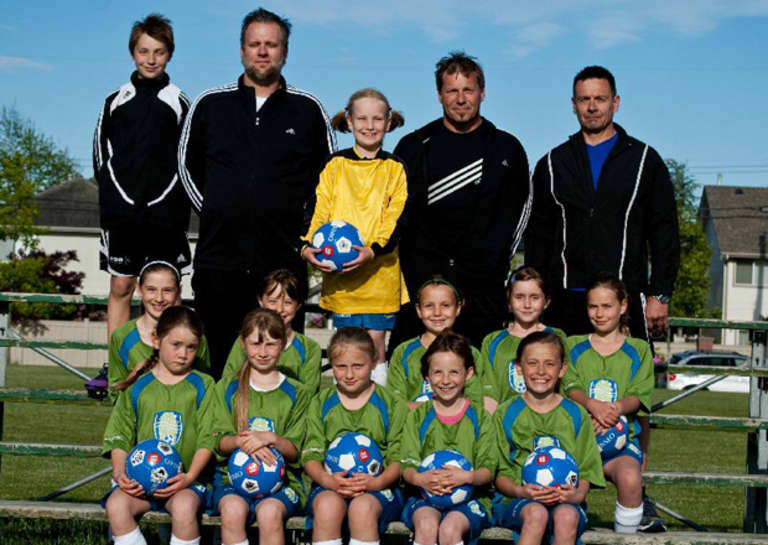 Two BC youth soccer teams named BMO Team of the Week - Ladner Storm