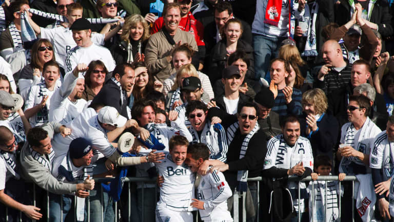 'It was a perfect day:' The oral history of Whitecaps FC's inaugural match in MLS -