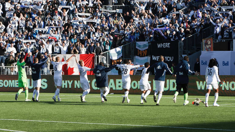 'It was a perfect day:' The oral history of Whitecaps FC's inaugural match in MLS -