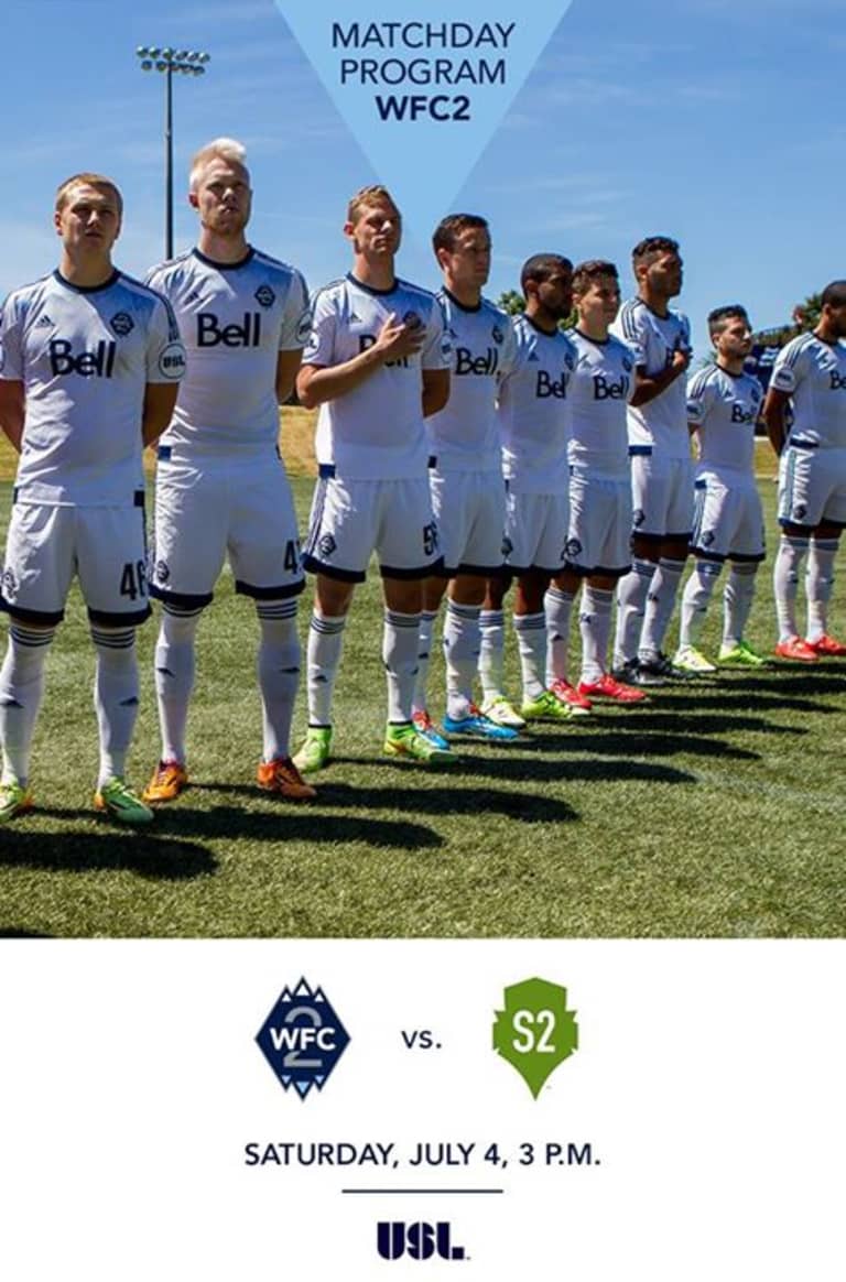 WATCH LIVE: Whitecaps FC 2 vs. Seattle Sounders FC 2 -