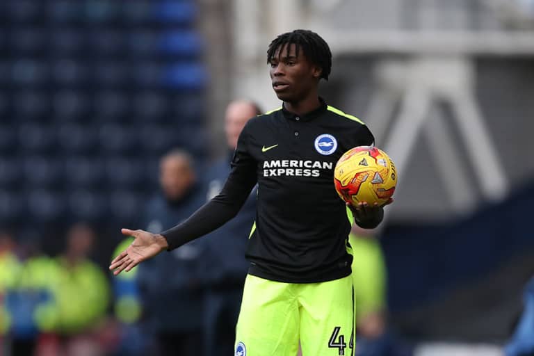 Loan update: Adekugbe makes league debut with Brighton in EFL Championship -