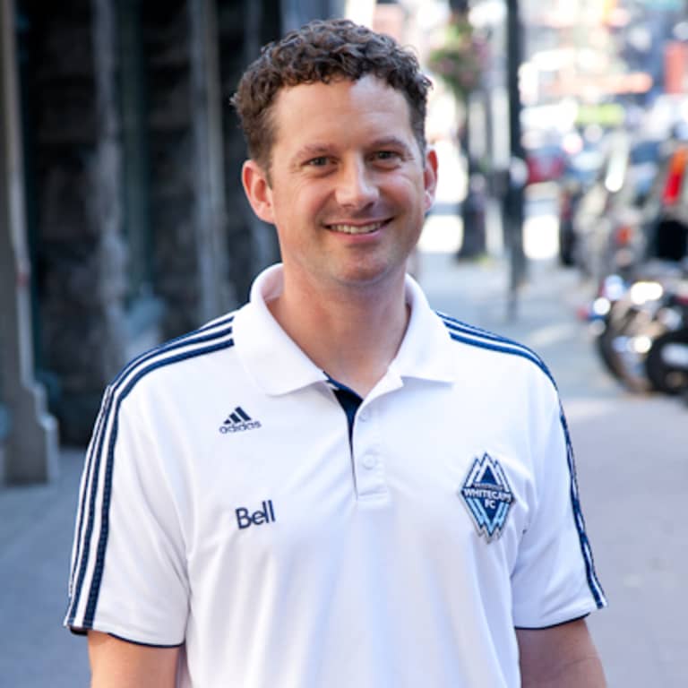 Catching up with VP of soccer ops Greg Anderson -