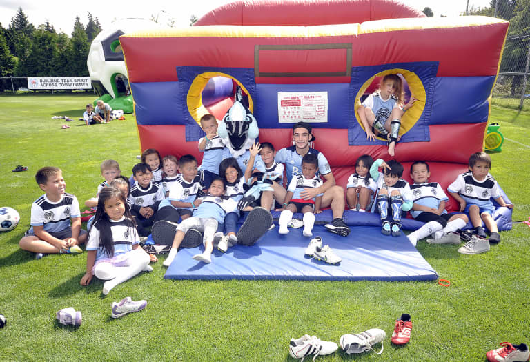 Whitecaps FC spread Hope and Health at fifth annual event for Aboriginal youth -