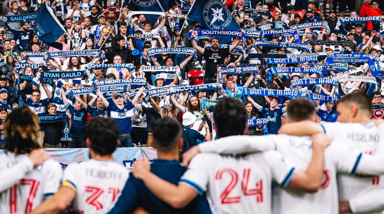 Whitecaps FC Group Tickets