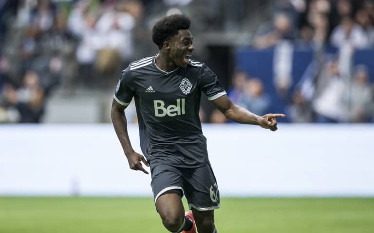 Alphonso Davies: Forever one of our own  -