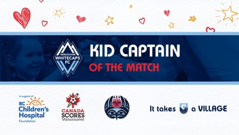Kid Captain of the Match Program  -