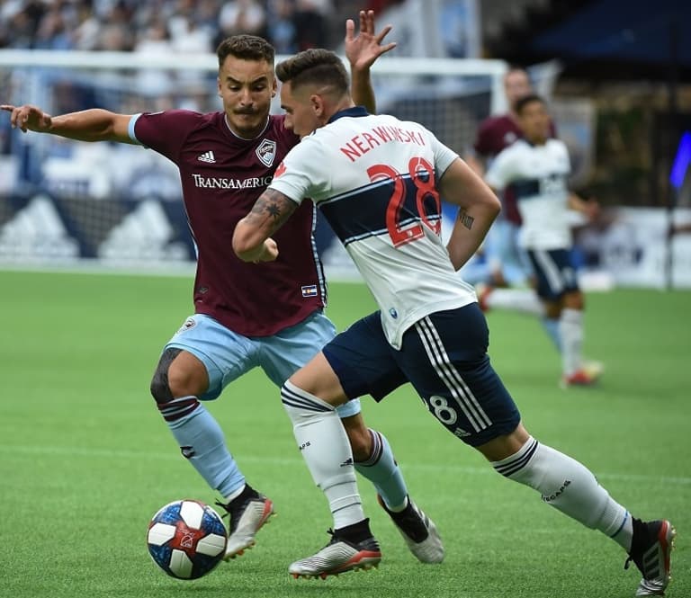 Know thy enemy: 'Caps-Rapids matchup a long time coming - Credit: USA Today