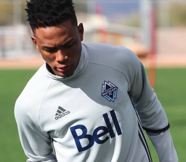 Intriguing battles emerge during chilly first training session in Tucson -