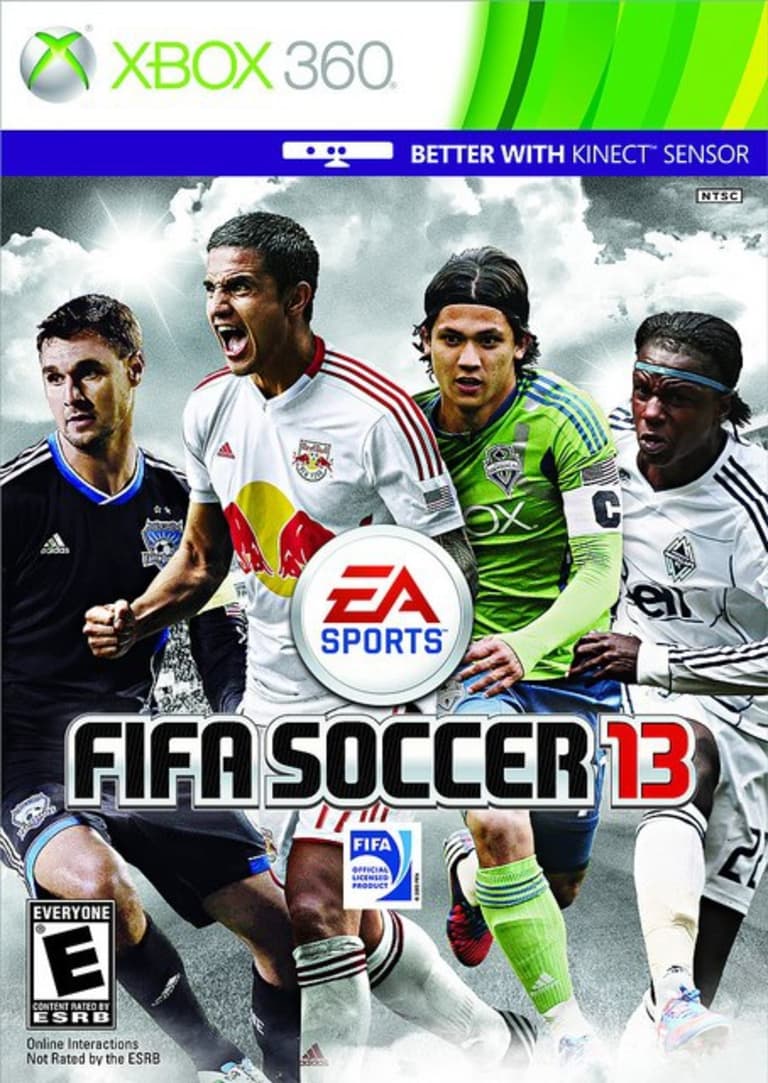 FIFA 13 custom covers for XBOX 360 -