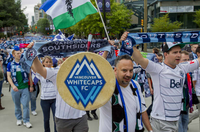 Five reasons why you should buy 2015 Vancouver Whitecaps FC Season Tickets -