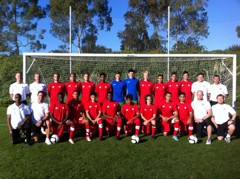 Whitecaps FC players star for Canadian youth national teams -