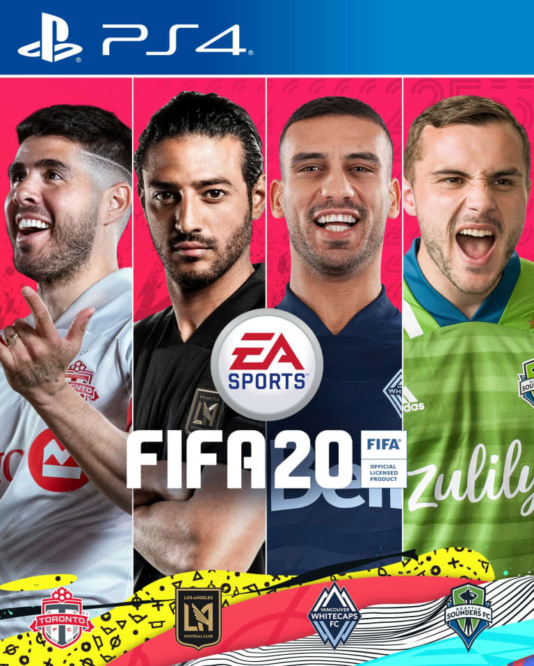 Adnan voted onto MLS FIFA 20 custom cover -