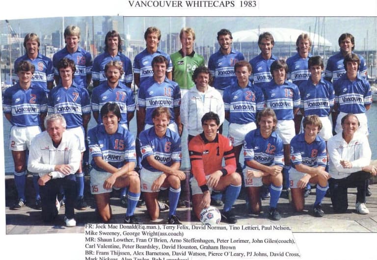 Former Whitecaps striker David Cross returns to BC Place for first time in 33 years -