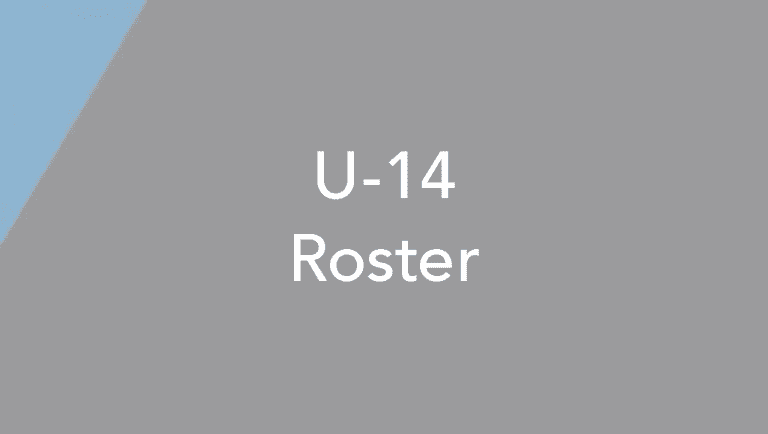 U14_Roster
