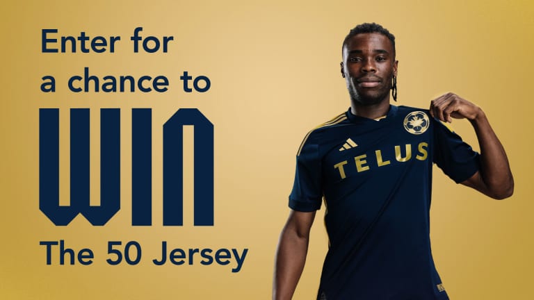 Enter for a chance to win The 50 Jersey