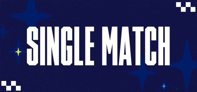 single match header