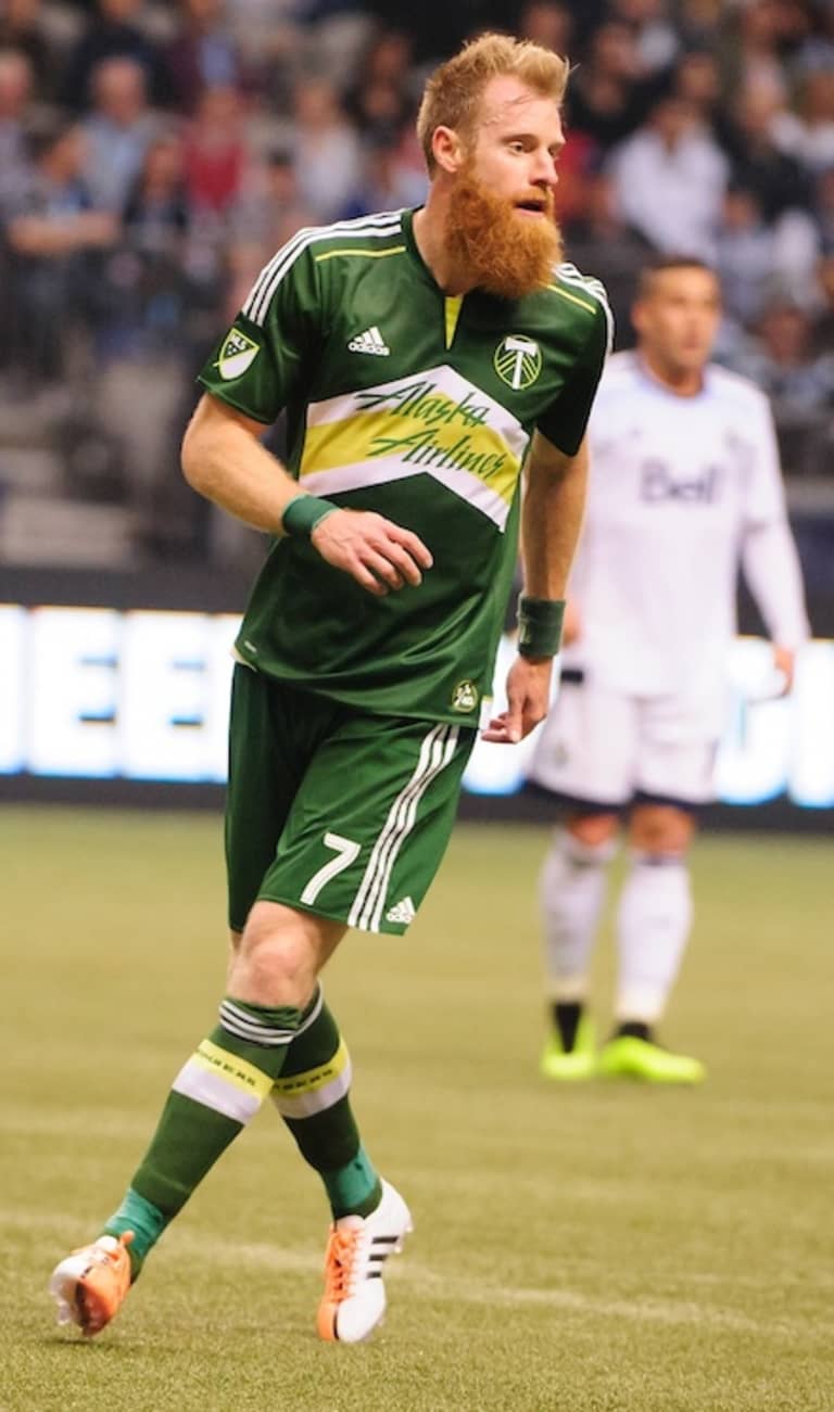 Keep Ridgy Weird: Portland Timbers defender Liam Ridgewell finds his niche in the Rose City -