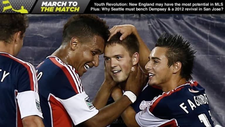March to the Match Podcast: Time to fear upstart New England Revolution, bench Clint Dempsey? -
