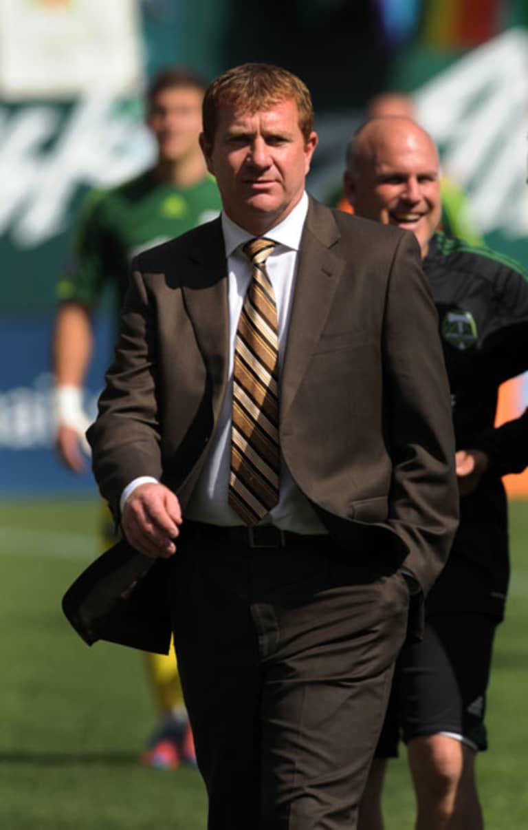 Commentary: Less gambles, more guile from Timbers in '13 -