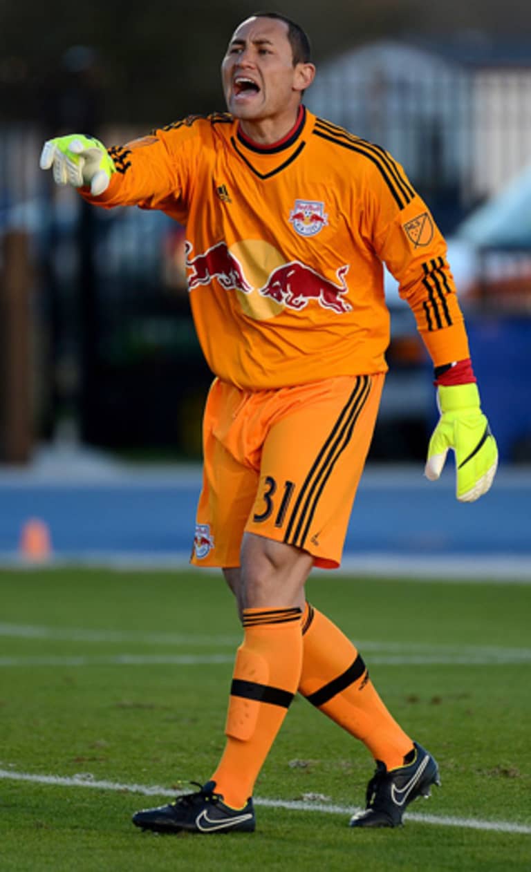 New York Red Bulls goalkeeper Luis Robles's long journey to Germany, to obscurity, and back -